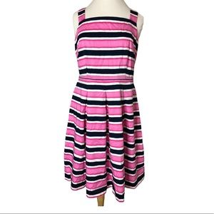 Talbots pink dress Sz 10